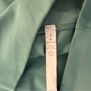 lululemon athletica Women's Light Green Leggings